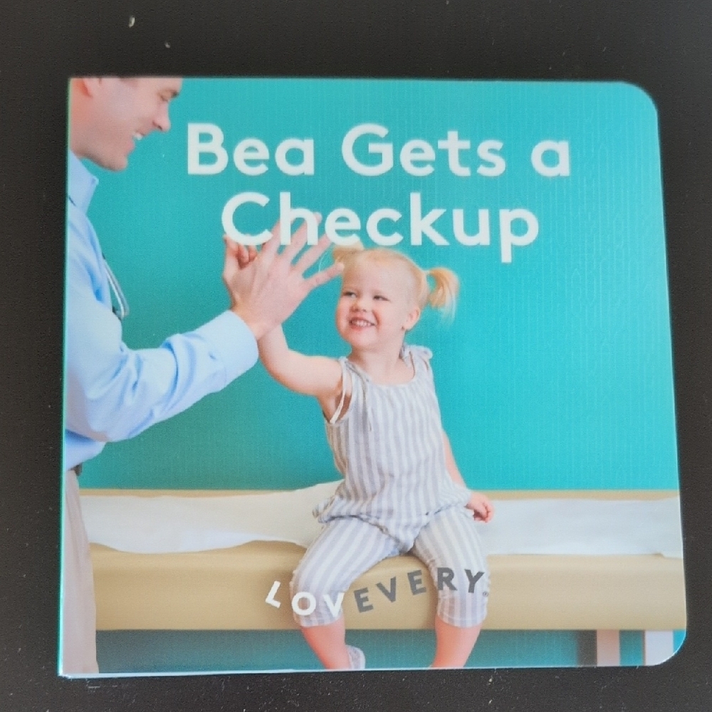 Lovevery 'Bea Gets a Checkup' Children's Book